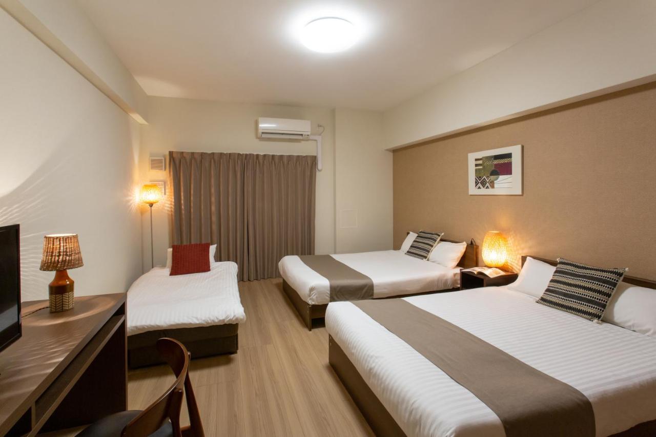 Nedoco Osaka West Lejlighedshotel Eksteriør billede