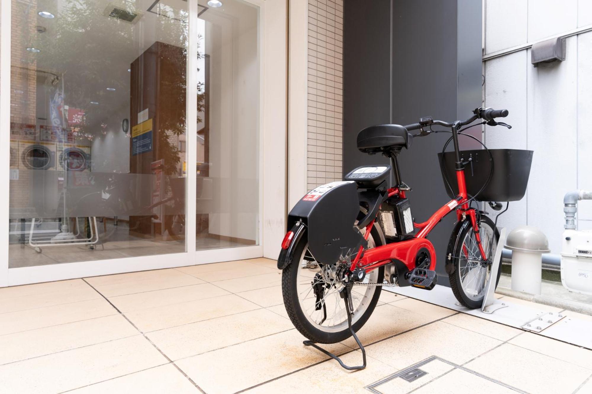 Nedoco Osaka West Lejlighedshotel Eksteriør billede