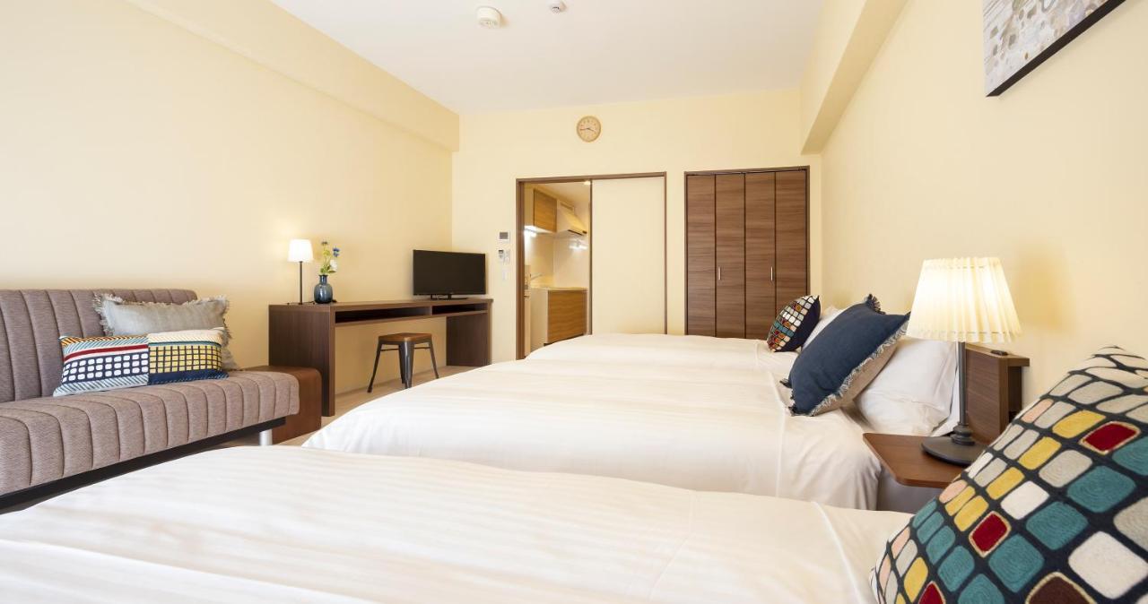 Nedoco Osaka West Lejlighedshotel Eksteriør billede