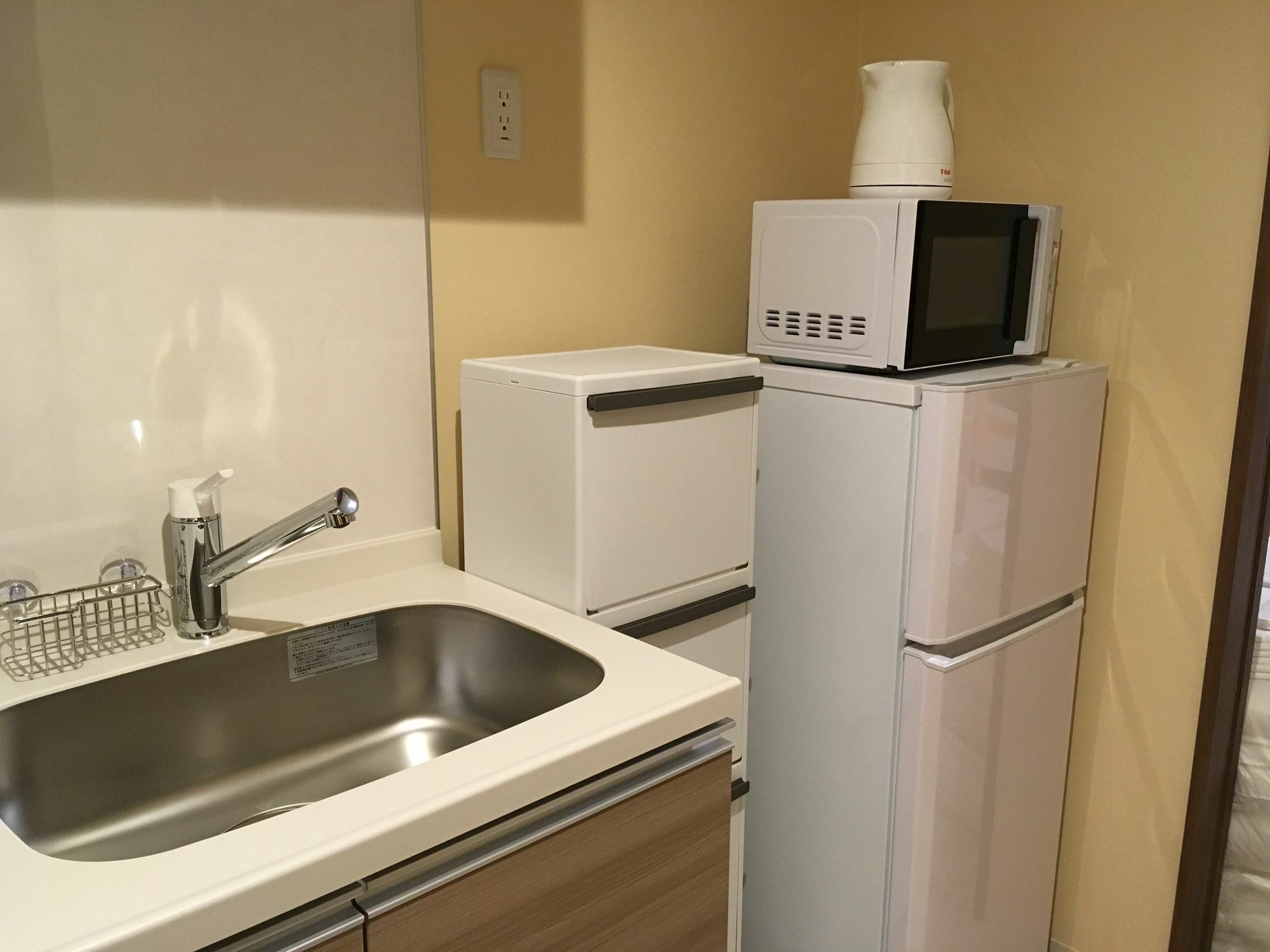 Nedoco Osaka West Lejlighedshotel Eksteriør billede
